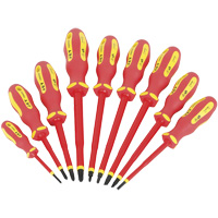 JISD-9S VDE Insulated Screwdriver Set, 9 Pcs. Kelford