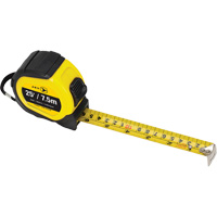 JTM-425SM Tape Measure, 25', Imperial & Metric Graduations Kelford