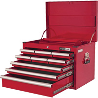 PMC2709 Pro Series Mechanic's Chest, 26" W, 9 Drawers, Red Kelford