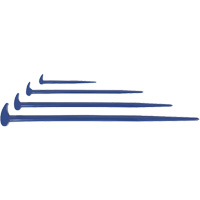 JRPB-4S Rolling Head Pry Bar Set, 4 Pcs. Kelford