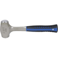 JSCH-25 Masse usage tr&egrave;s intensif, 2,5 lb, 10-3/4" lo, Prise en Acier plein Kelford