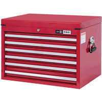 PMC2706 Pro Series Toolbox Combo, 17-7/8" D x 26" W x 18-15/16" H, Red Kelford