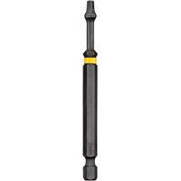 Forets Impact-Ready de FlexTorq, Carr&eacute;e, Embout #2, Prise 1/4", Longueur 3-1/2" Kelford