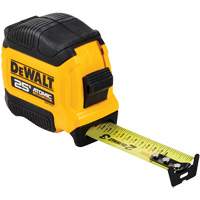 Atomic Compact Series Tape Measure, 1-1/8" x 25' Kelford