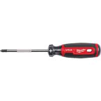 Phillips Screwdriver, #2 Tip, Round, 211 mm L, Cushion Grip Handle Kelford