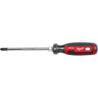 Phillips Screwdriver, #3 Tip, Round, 279 mm L, Cushion Grip Handle Kelford
