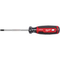 ECX Screwdriver, #1 Tip, Round, 211 mm L, Cushion Grip Handle Kelford