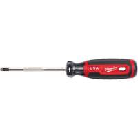 ECX Screwdriver, #2 Tip, Round, 211 mm L, Cushion Grip Handle Kelford