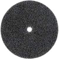 Meule homog&egrave;ne Scotch-Brite EXL, 3" x 1/2", Arbre de 1/4" Kelford