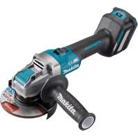 XGT Brushless Cordless X-Lock Angle Grinder with Slide Switch (Tool Only), 5" Wheel, 40 V Kelford