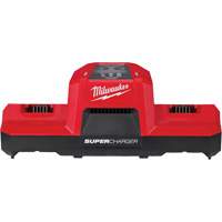 Super chargeur &agrave; double baie simultan&eacute;e M18, 18 V, Lithium-ion Kelford