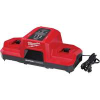 Super chargeur &agrave; double baie simultan&eacute;e M18, 18 V, Lithium-ion Kelford