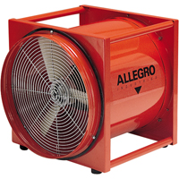 Axial Blowers, 1/2 HP, 4650 CFM Kelford