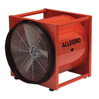 Axial Blowers, 2 HP, 5500 CFM Kelford