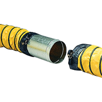 Confined Space Accessories - Duct-to-Duct Connectors - 8" Diameter BB174 | Kelford