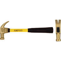 Marteau &agrave; panne fendue, Poids de la t&ecirc;te 0,75 lb, 14" lo Kelford