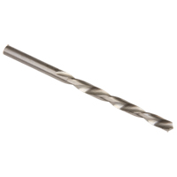 Bright Finish Jobber Drill Bit, High Speed Steel, #1, 3-21/32" L, 2-1/4" Flute Kelford