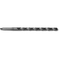 Extra Long Morse Taper Shank Drill Bit, 9/16", High Speed Steel, 6" Flute Kelford