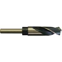 Reduced Shank Prentice Drill Bit, 33/64", Cobalt, 3" Flute Kelford
