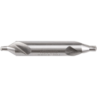 Combined Drill & Countersink, #4, High Speed Steel Kelford