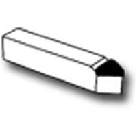 Carbide-Tipped Brazed Single Point Tool, E8, 3" Cutting Edge, 1/2" Thick Kelford