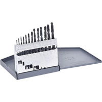 Hyper Jobber Length Drill Bit Set, 13 Pieces, High Speed Steel Kelford