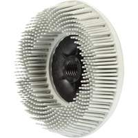Disques radiaux bristle pour meuleuses angulaires Scotch-Brite, C&eacute;ramique, Grain 120, 4-1/2" dia. Kelford
