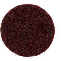 Scotch-Brite Surface Conditioning Belt Disc, 3" Dia., Medium Grit, Aluminum Oxide Kelford