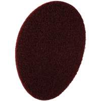 Scotch-Brite Surface Conditioning Disc SC-DH, 8" Dia., Medium Grit, Aluminum Oxide Kelford