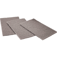 Scotch-Brite Hand Pads, Silicon Carbide, 6" x 9", Medium Grit Kelford