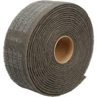 Ruban de nettoyage et de finition Scotch-Brite, Tr&egrave;s fin, 4" la x 30' lo Kelford