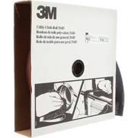 Rouleau de toile abrasive utilitaire 314D, 2" la x 150' lo, Grain 100J Kelford