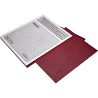 Rouleaux d'atelier en toile - Feuilles en toile 314D pour professionels, 9" x 11", Grain 100J, Oxyde d'aluminium Kelford