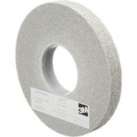 Meules d'&eacute;barbage EXL Scotch-Brite, 8" x 1", Arbre de 3", Oxyde d'aluminium Kelford