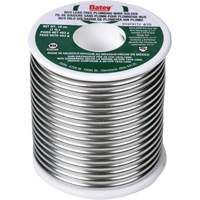 95/5 Plumbing Solder, Lead-Free, 95% Tin 5% Antimony, Solid Core, 0.3125" Dia. Kelford