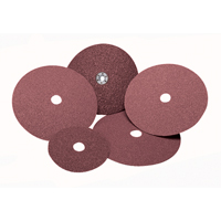 Metal F240 Fibre Discs, Aluminum Oxide, 50, 4-1/2" Dia x 7/8" Arbor Kelford