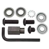 Adaptateur de montage filet&eacute; &agrave; roue &agrave; clapets Kelford