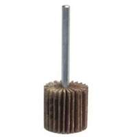 Grind-O-Flex Mini Mounted Flap Wheel, Aluminum Oxide, 80 Grit, 2" x 1" x 1/4" Kelford