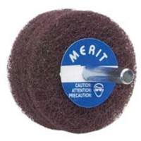 Disques non tiss&eacute;s Abrasotex, 5" dia., Grain Tr&egrave;s fin, Oxyde d'aluminium Kelford