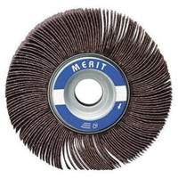 Grind-O-Flex Micro-Mini Flap Wheel, Aluminum Oxide, 80 Grit, 5/8" x 3/4" x 1/8" Kelford