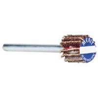 High Performance Micro-Mini Flap Wheel, Aluminum Oxide, 60 Grit, 3/4" x 3/8" x 1/8" Kelford