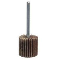Super Finish Mini Flap Wheel, Aluminum Oxide, 60 Grit, 1-3/4" x 1/2" x 1/4" Kelford