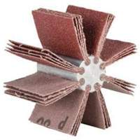 Outil de polissage d'al&eacute;sage &agrave; lamelles ordinaires B-810, Oxyde d'aluminium, Grain 60, 2-3/4" x 1-1/2" Kelford