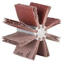 Outil de polissage d'al&eacute;sage &agrave; lamelles ordinaires B-830, Oxyde d'aluminium, Grain 60, 6-3/4" x 1-1/2" x Kelford