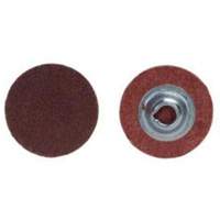 Quick-Change Cloth Disc, 3" Dia., 60 Grit, Aluminum Oxide Kelford