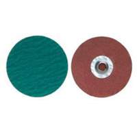 Quick-Change Cloth Disc, 4" Dia., 36 Grit, Zirconium Kelford
