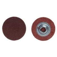 Quick-Change Cloth Disc, 1" Dia., 60 Grit, Aluminum Oxide Kelford