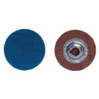 Quick-Change Discs, 2" Dia., 36 Grit, Zirconia Alumina Kelford