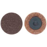 Non-Woven Quick-Change Discs, 2" Dia., Extra Coarse Grit, Aluminum Oxide Kelford