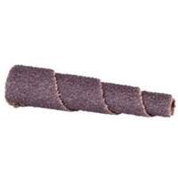 ALO Spiral Cartridge Roll, 60 Grit, 3/4" Dia., Aluminum Oxide, 1-1/2" L, 3/16" Arbor Kelford